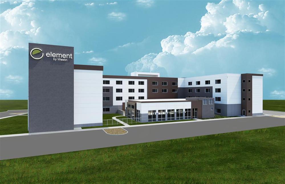 Element Fargo Hotel West Fargo Buitenkant foto