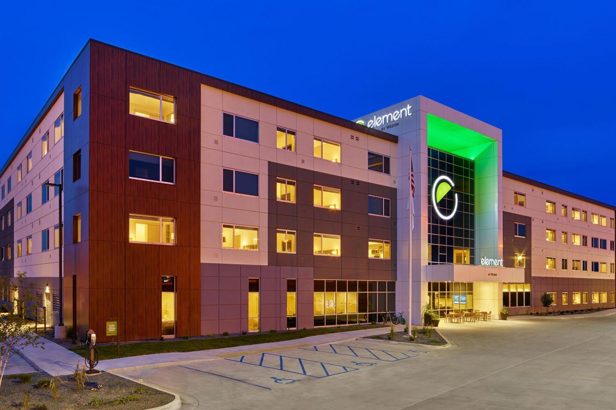 Element Fargo Hotel West Fargo Buitenkant foto
