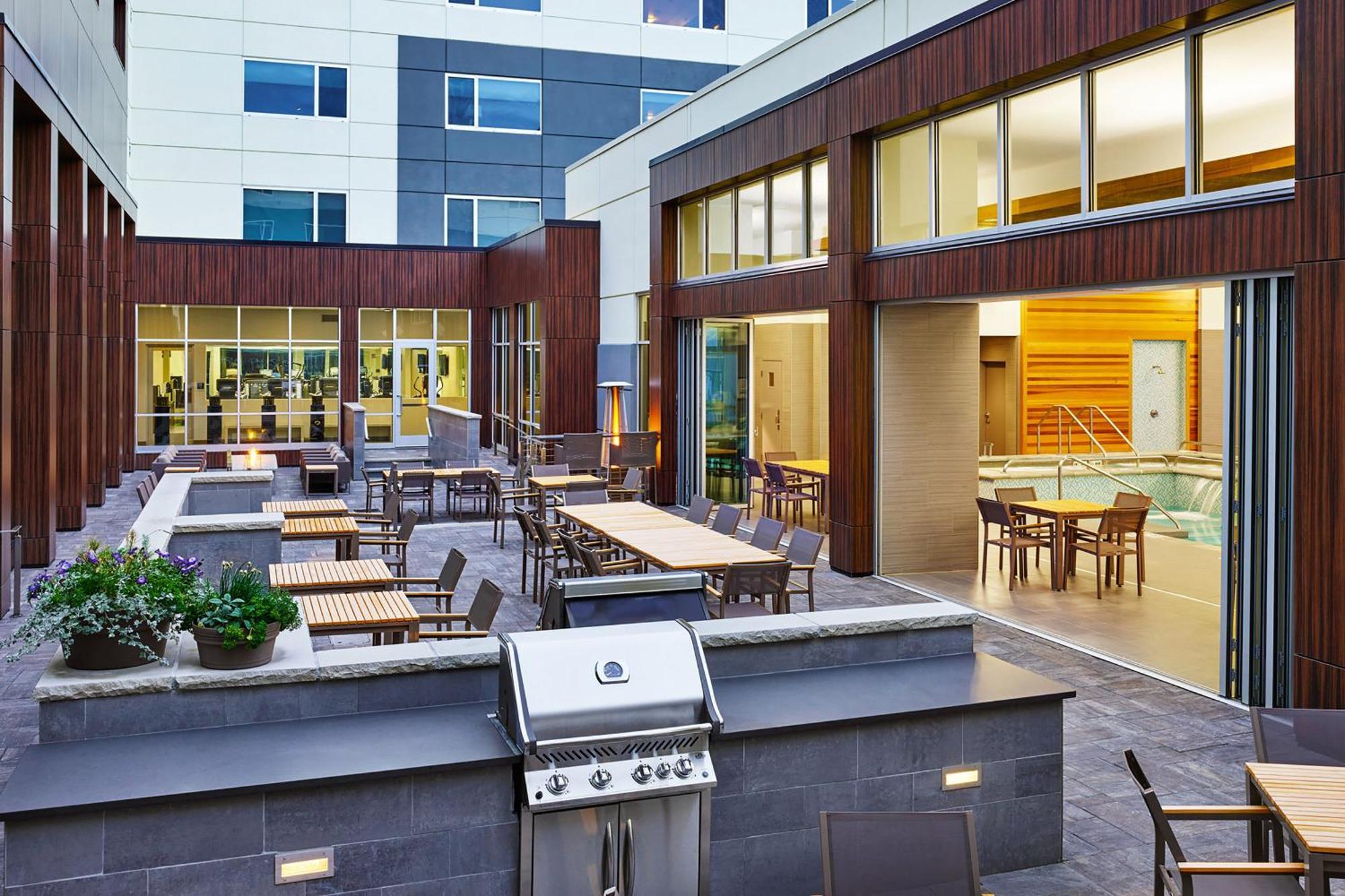 Element Fargo Hotel West Fargo Buitenkant foto