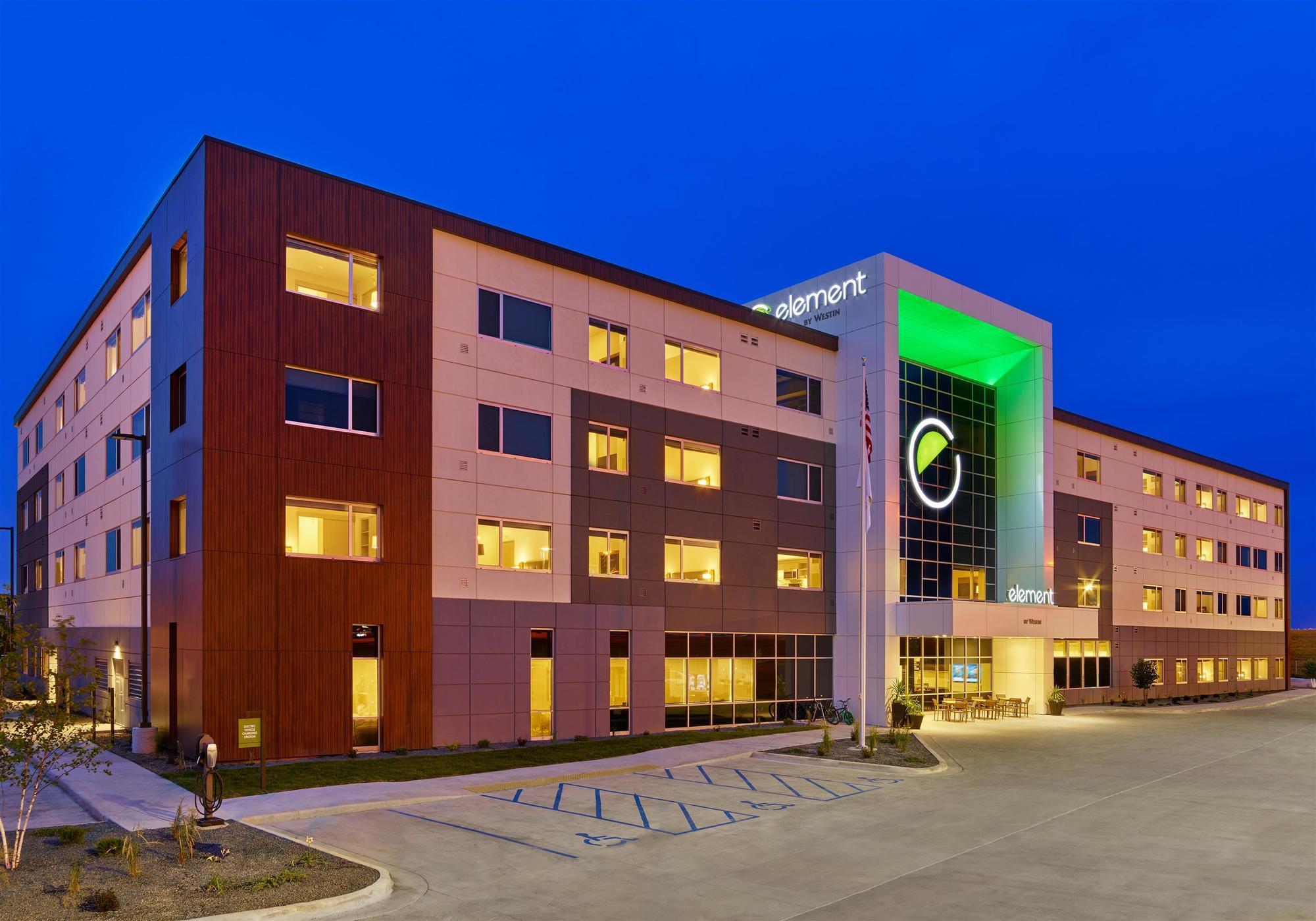 Element Fargo Hotel West Fargo Buitenkant foto