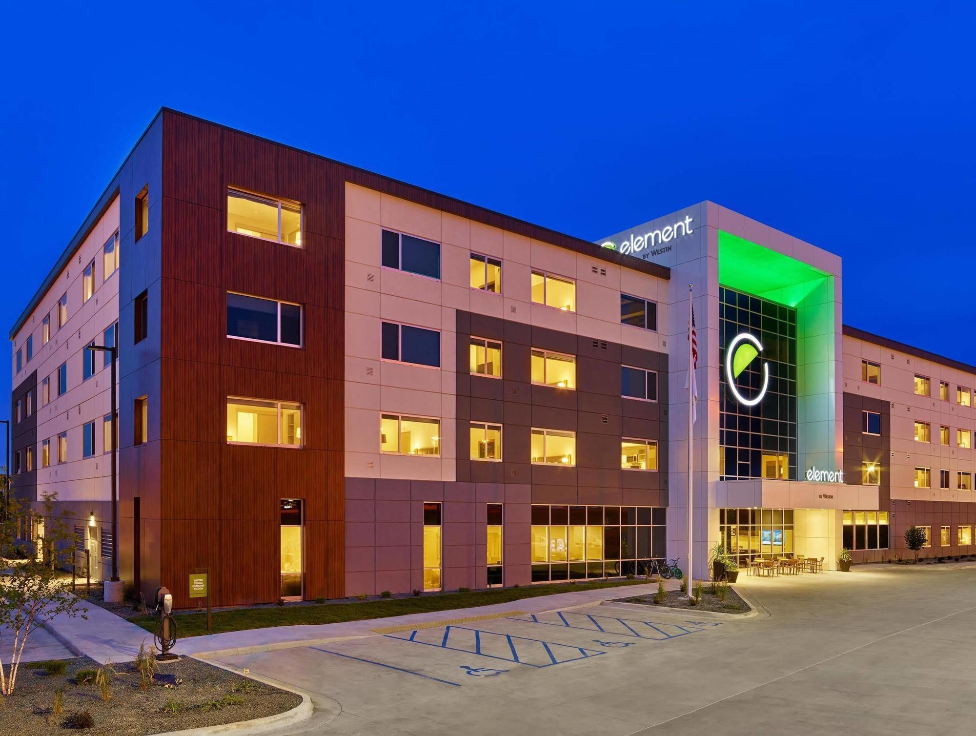 Element Fargo Hotel West Fargo Buitenkant foto