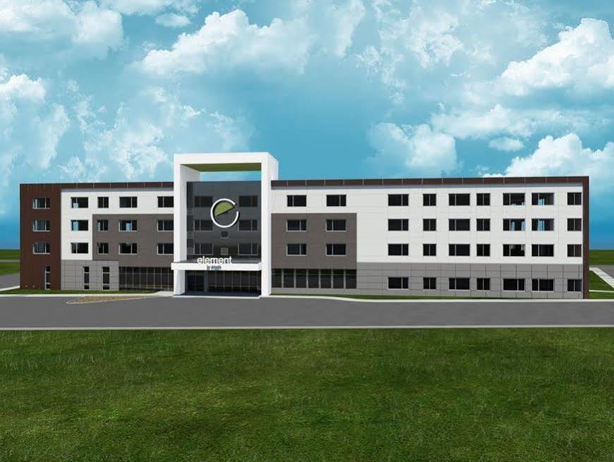 Element Fargo Hotel West Fargo Buitenkant foto