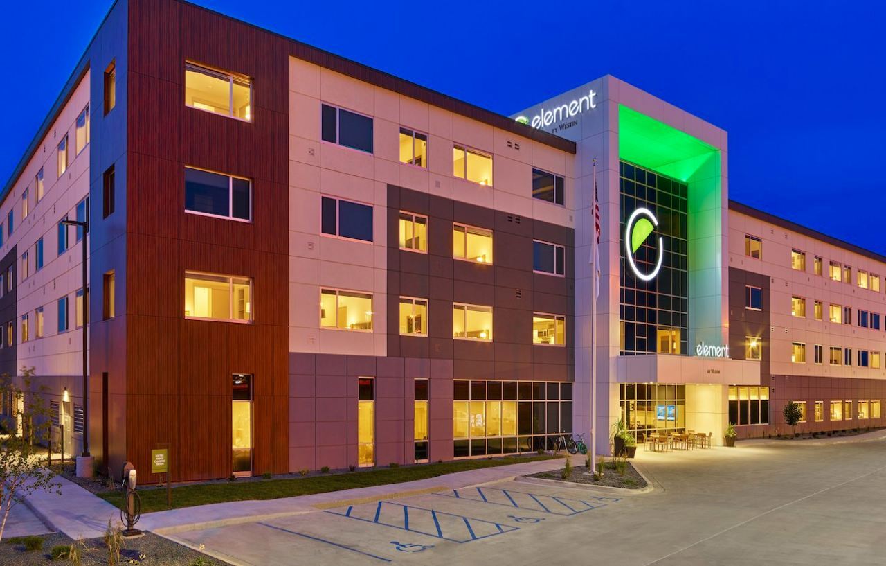 Element Fargo Hotel West Fargo Buitenkant foto